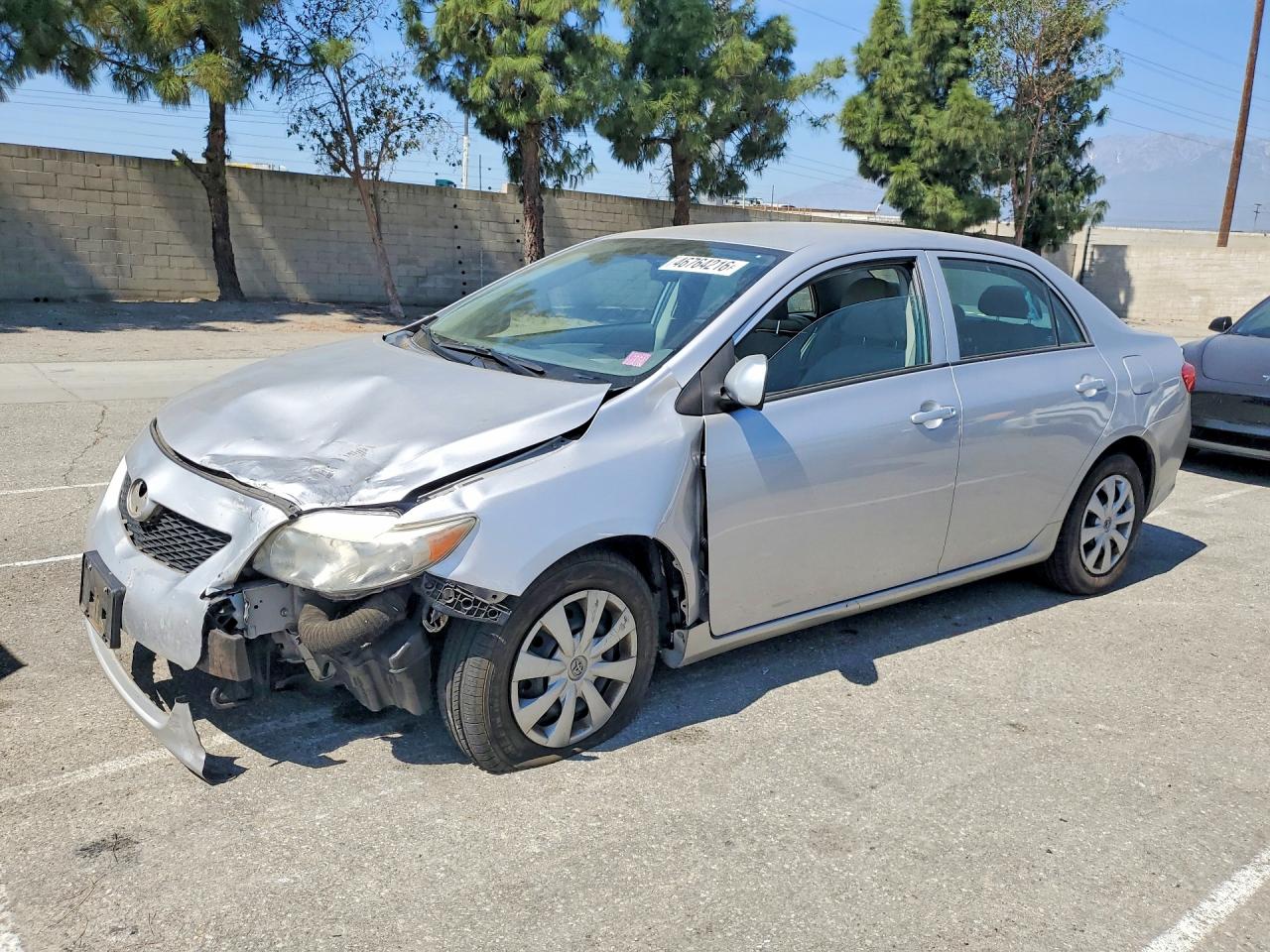 2010 TOYOTA COROLLA