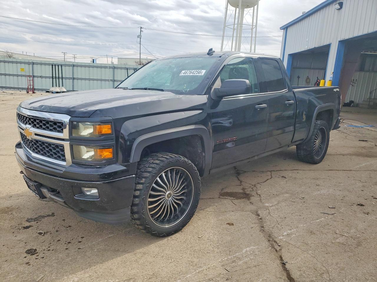 2014 CHEVROLET SILVERADO