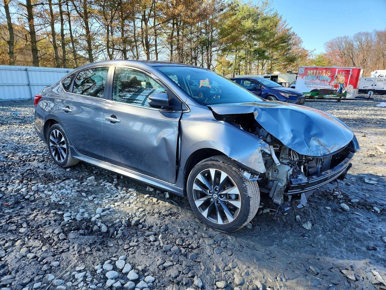 2019 NISSAN SENTRA SR photo 7