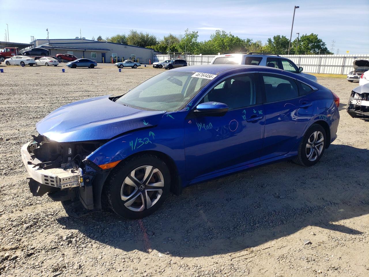 2016 HONDA CIVIC