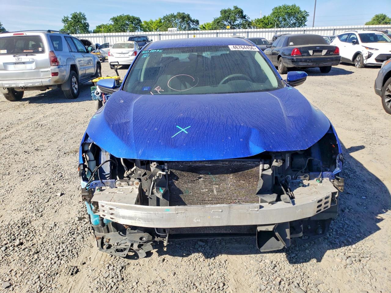 2016 HONDA CIVIC LX photo 13