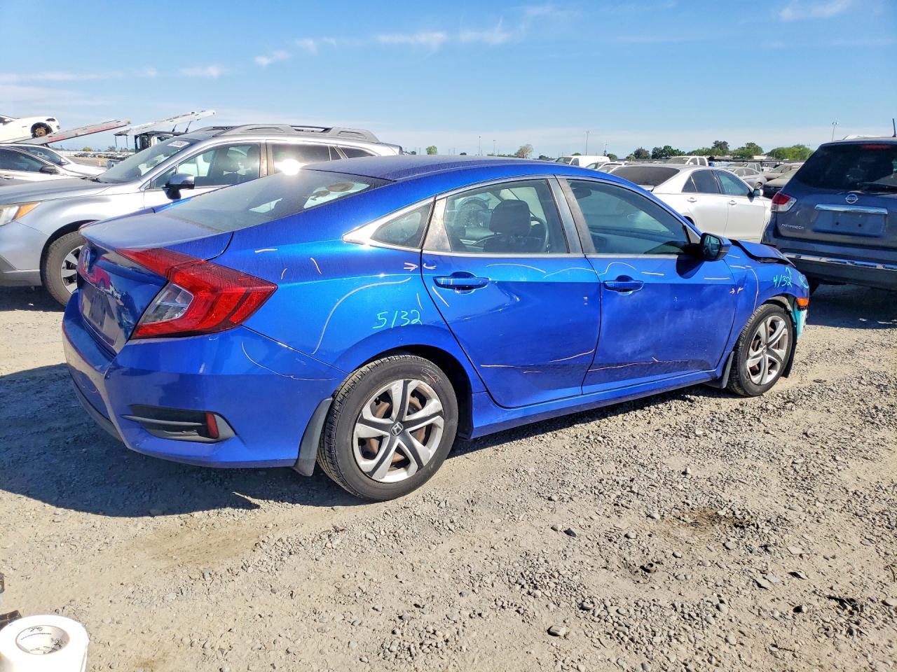 2016 HONDA CIVIC LX photo 7