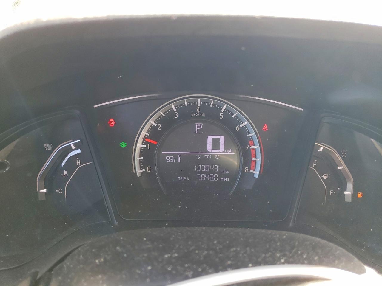 2016 HONDA CIVIC LX photo 25