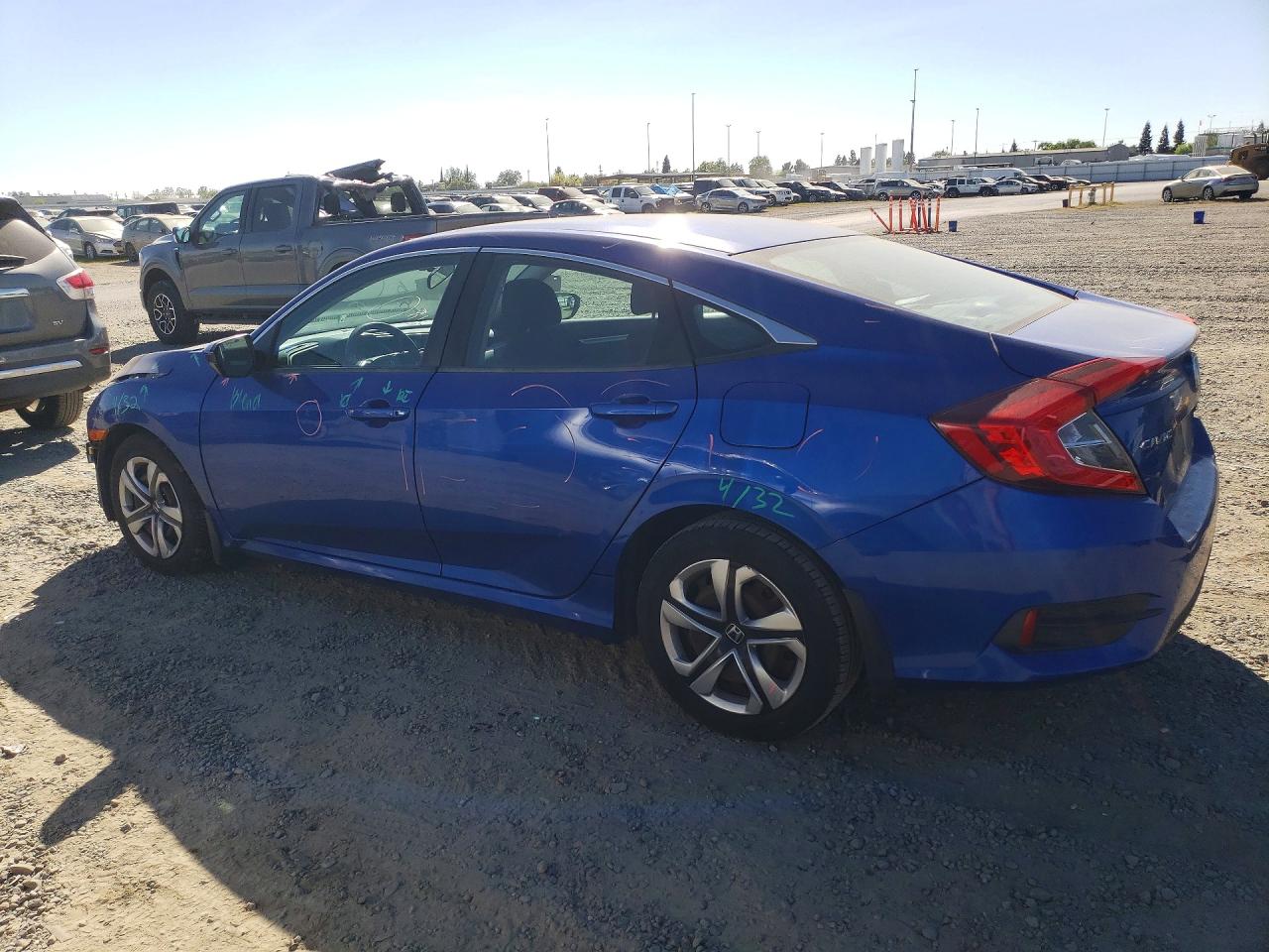 2016 HONDA CIVIC LX photo 4