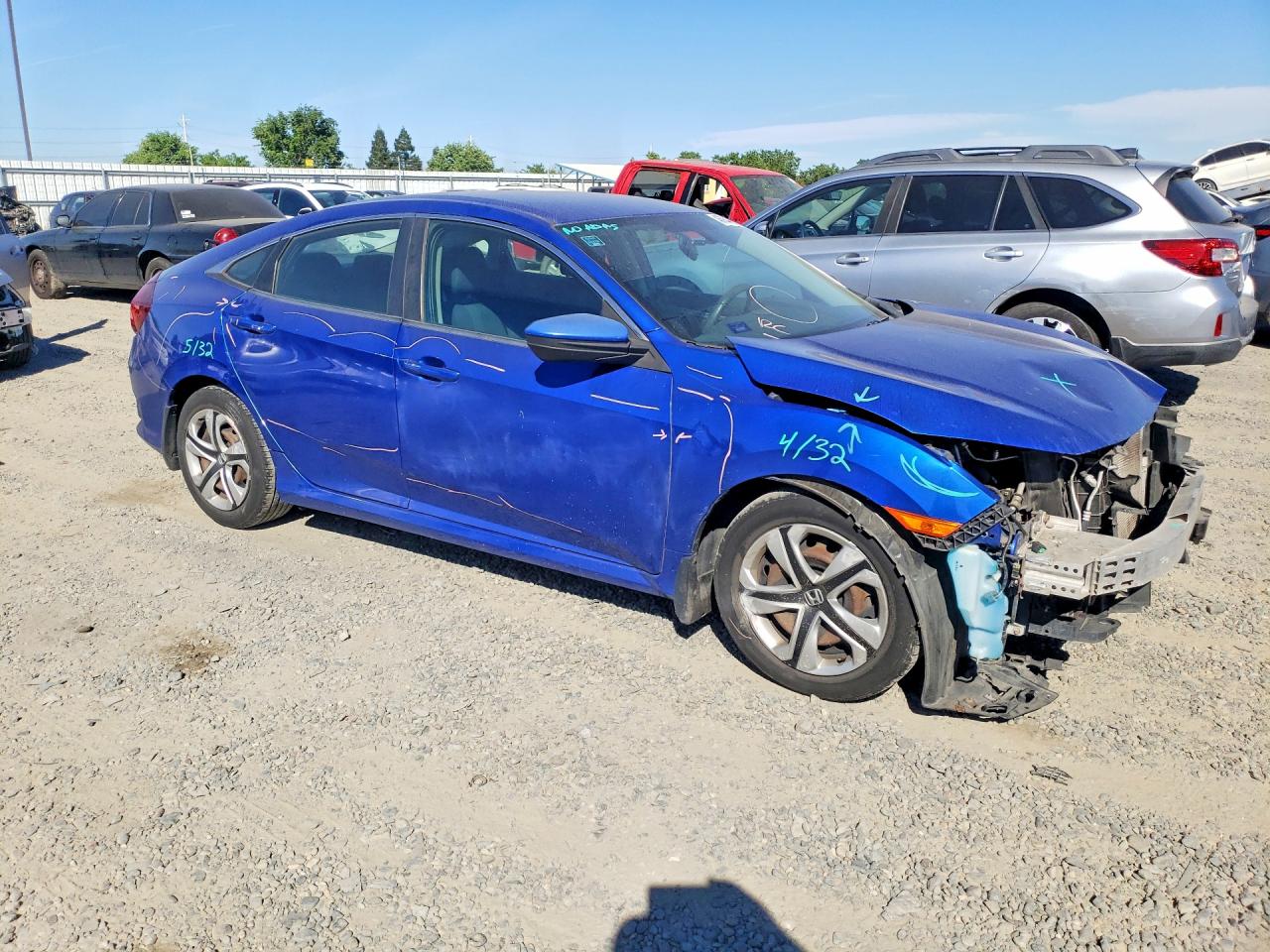 2016 HONDA CIVIC LX photo 10
