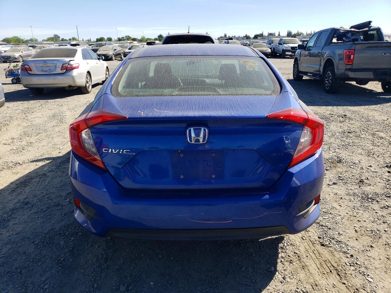 2016 HONDA CIVIC LX photo 16