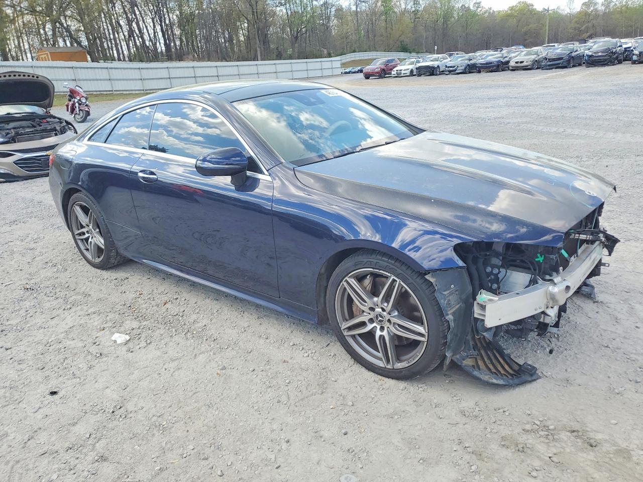 2018 MERCEDES-BENZ E 400 photo 4