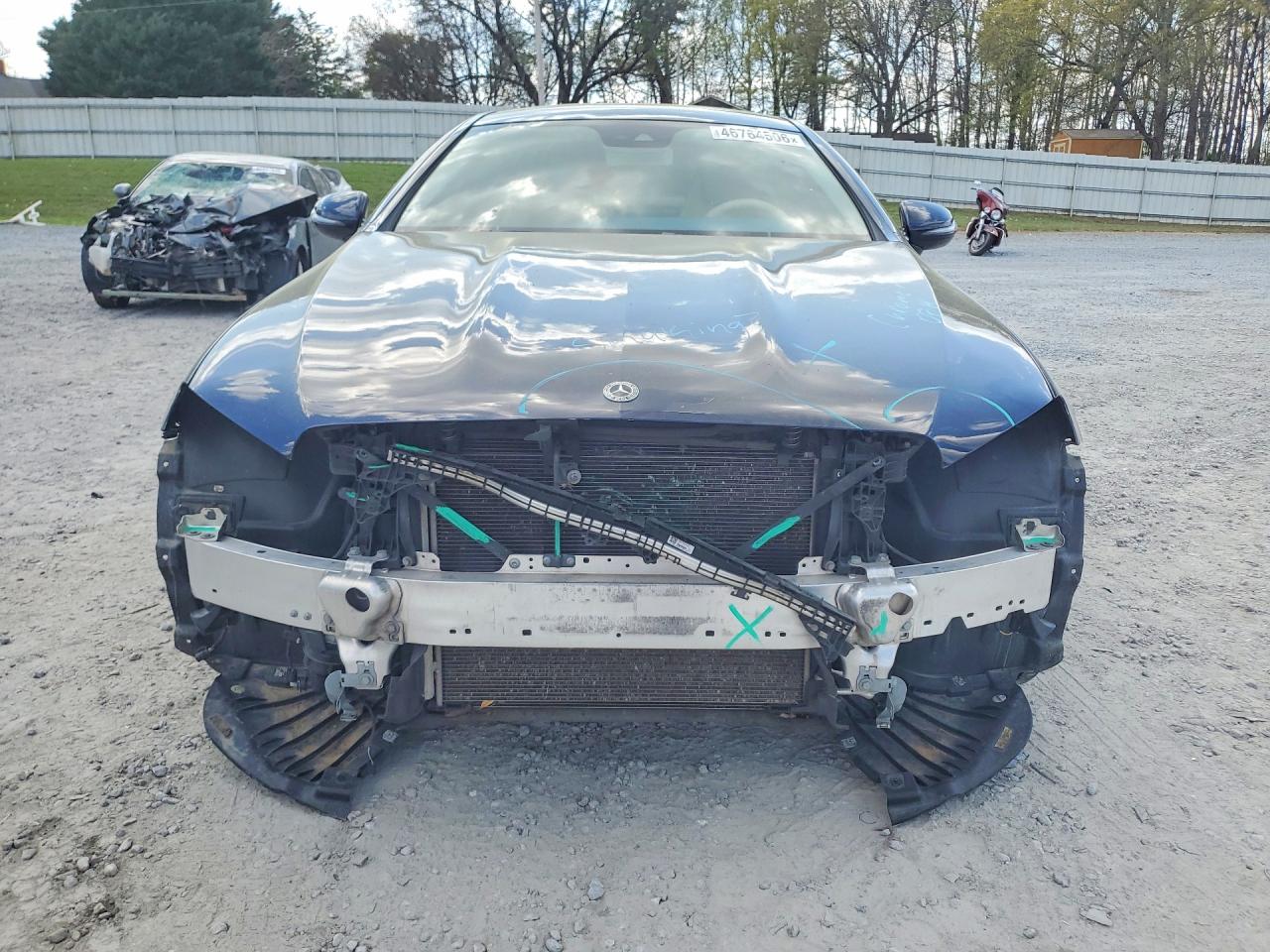 2018 MERCEDES-BENZ E 400 photo 5