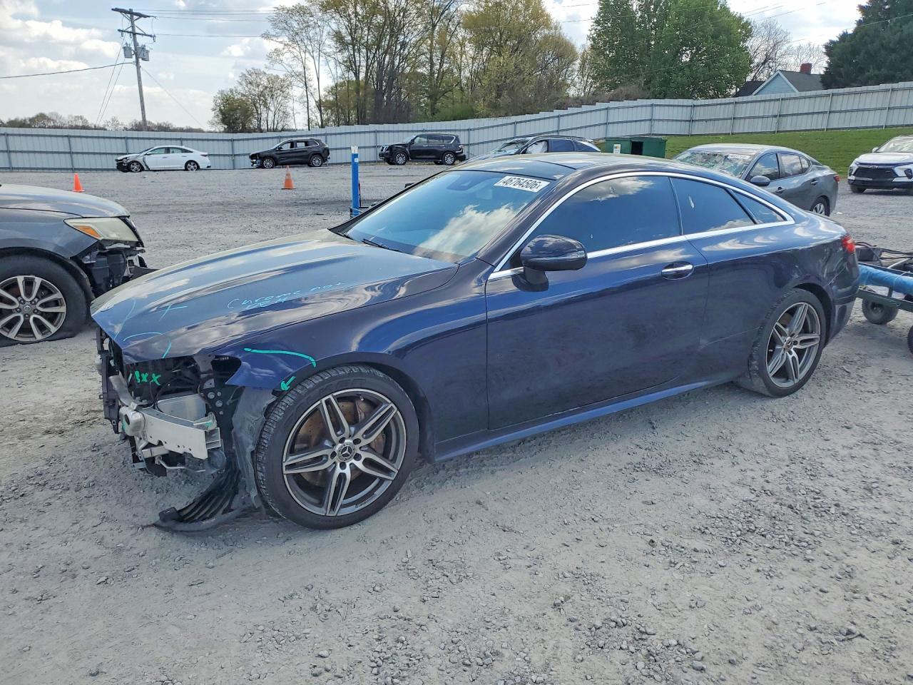 2018 MERCEDES-BENZ E
