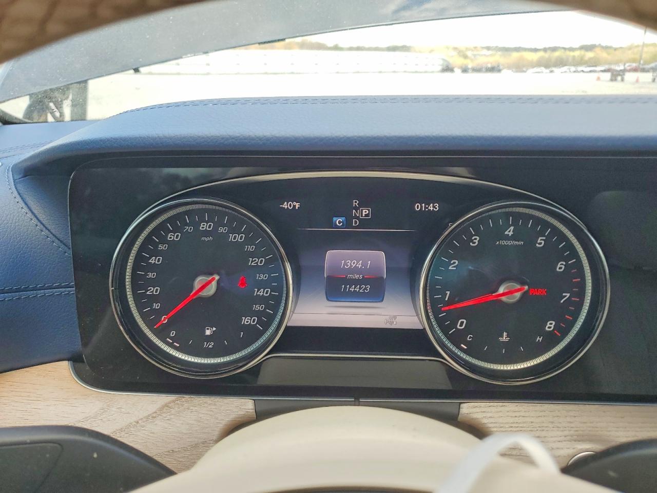 2018 MERCEDES-BENZ E 400 photo 9
