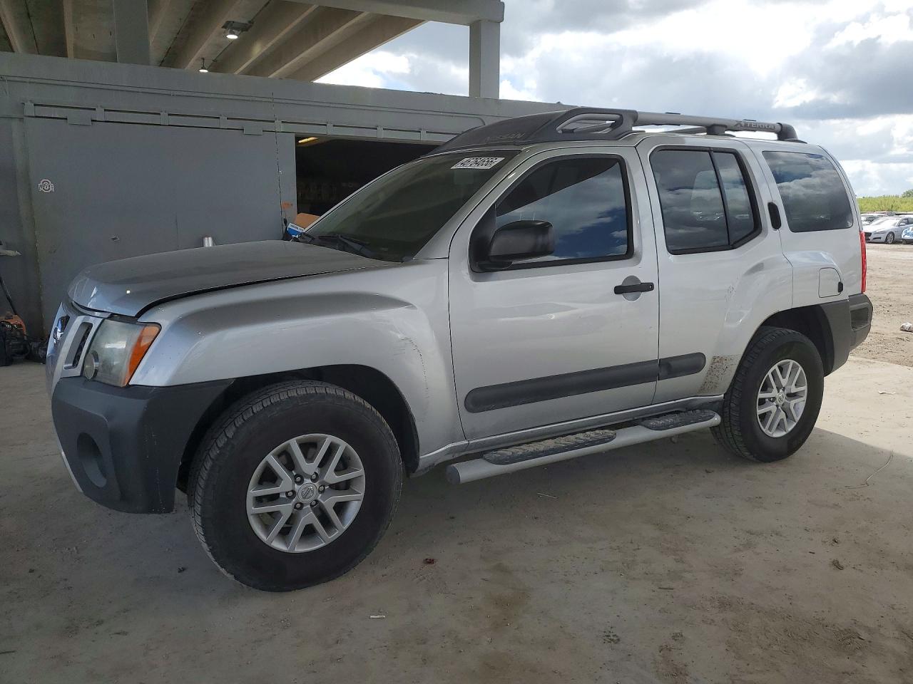 2014 NISSAN XTERRA