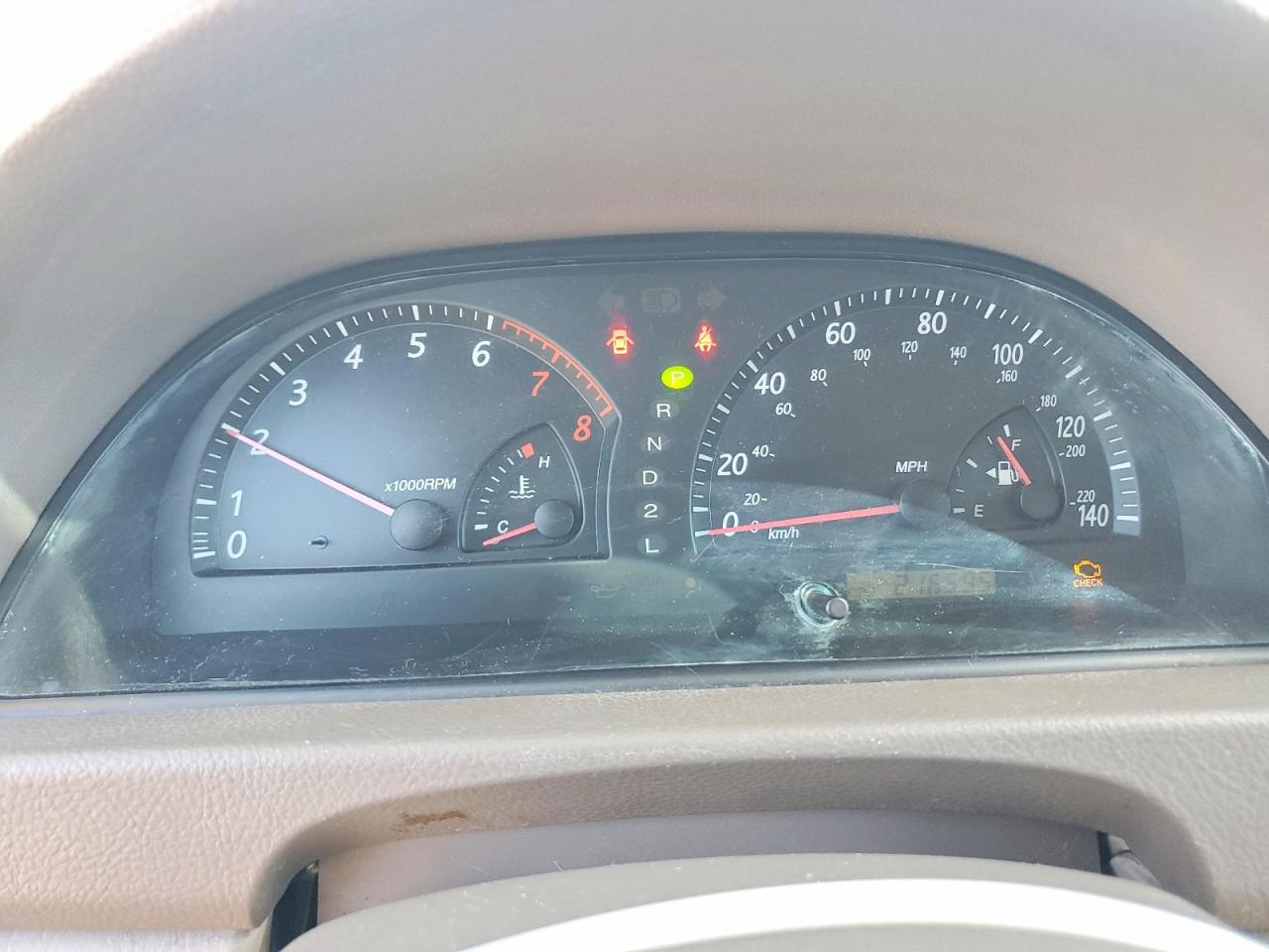 2002 TOYOTA CAMRY LE photo 25