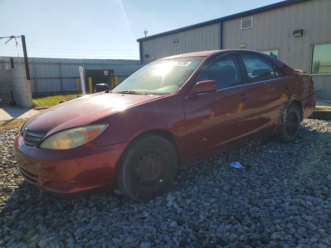2002 TOYOTA CAMRY