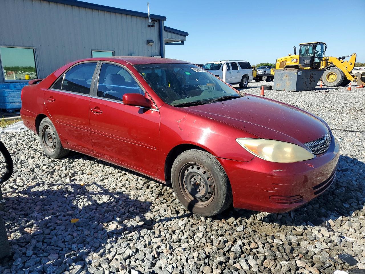 2002 TOYOTA CAMRY LE photo 10