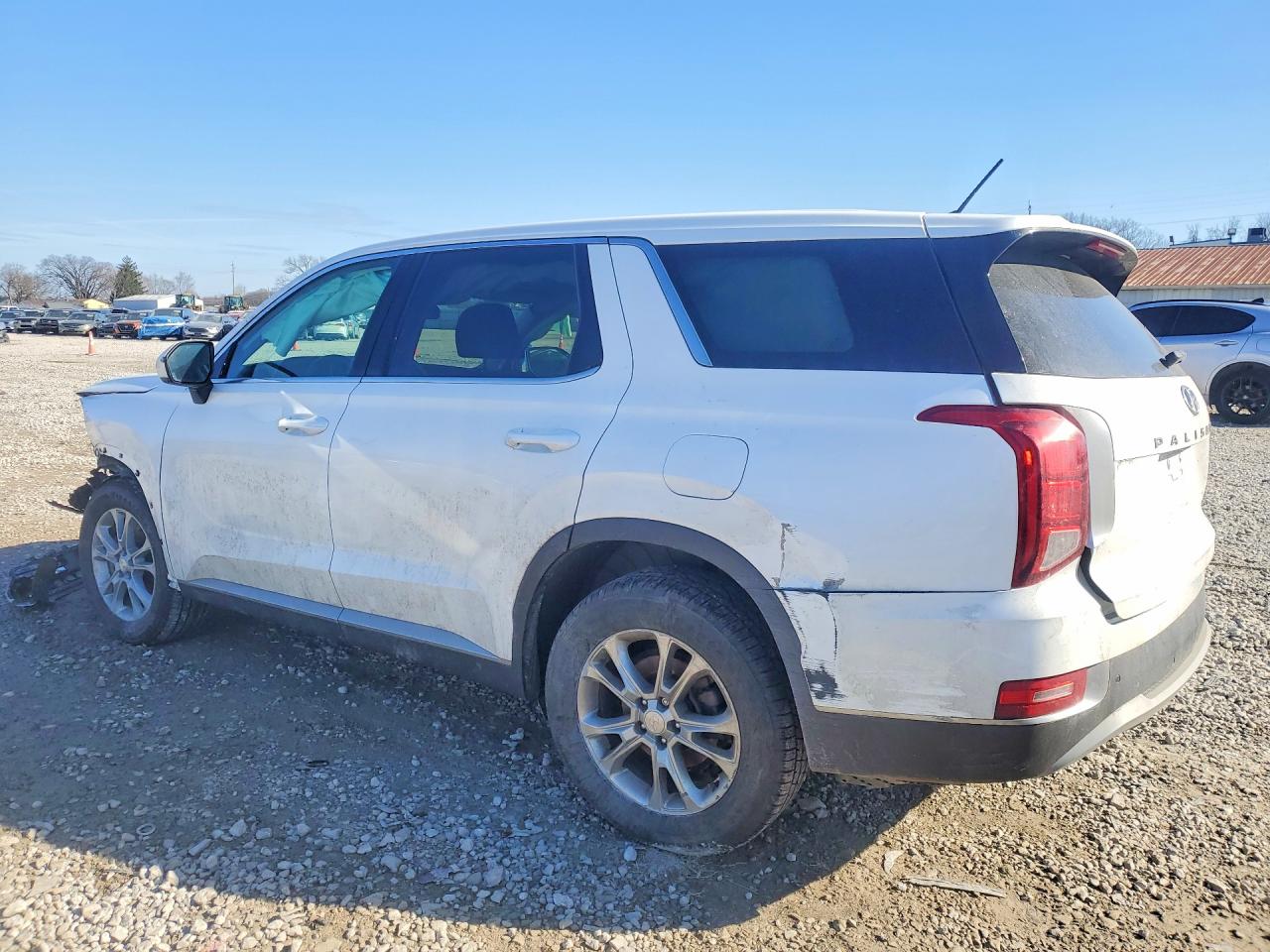 2022 HYUNDAI PALISADE SE photo 3