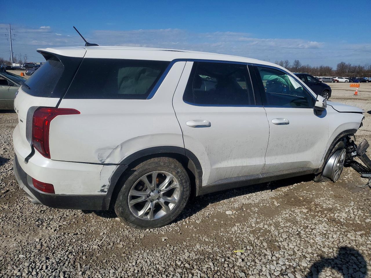 2022 HYUNDAI PALISADE SE photo 5