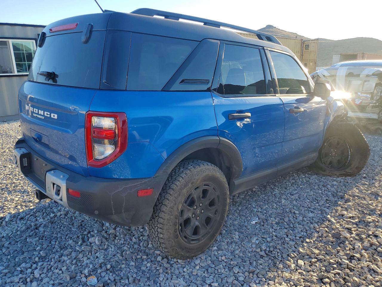 2025 FORD BRONCO SPORT OUTER BANKS photo 5