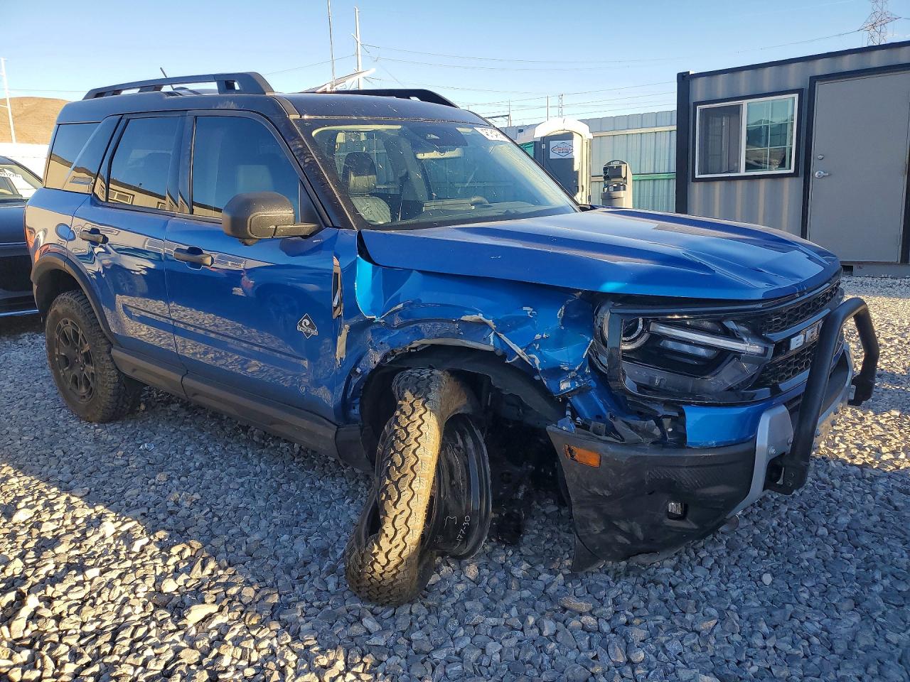 2025 FORD BRONCO SPORT OUTER BANKS photo 7