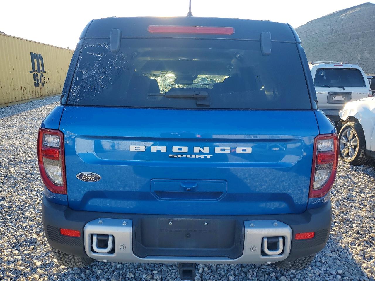 2025 FORD BRONCO SPORT OUTER BANKS photo 11