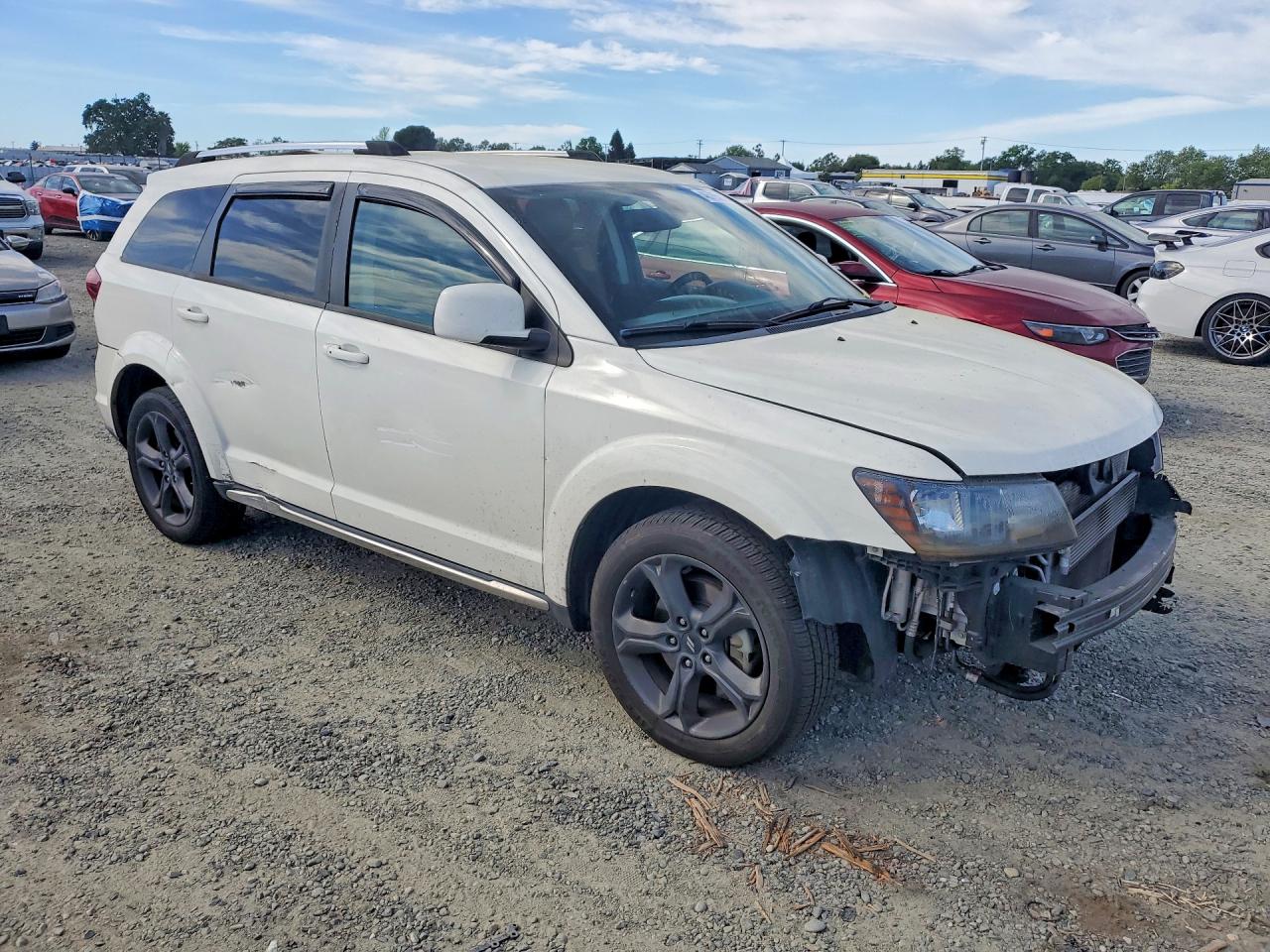 2018 DODGE JOURNEY CROSSROAD photo 10