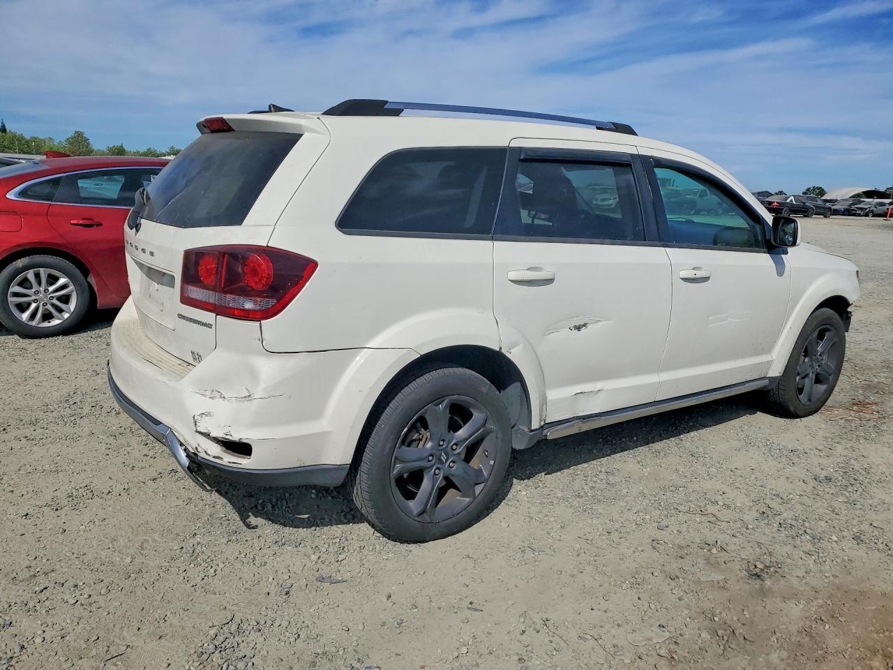 2018 DODGE JOURNEY CROSSROAD photo 7