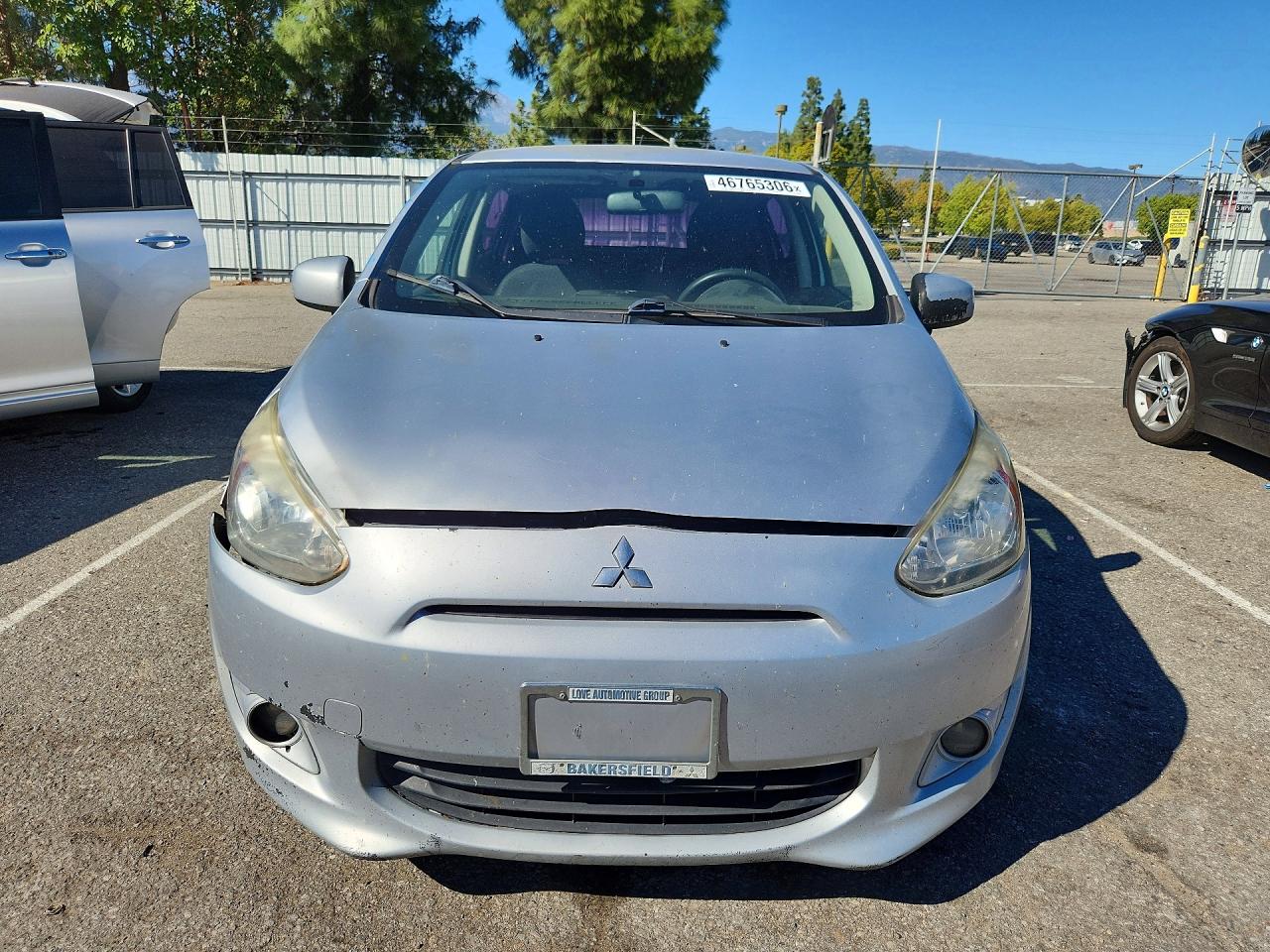 2015 MITSUBISHI MIRAGE DE photo 9