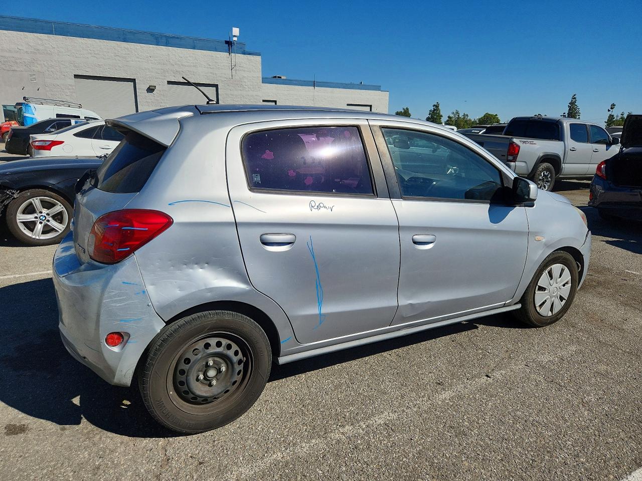 2015 MITSUBISHI MIRAGE DE photo 5