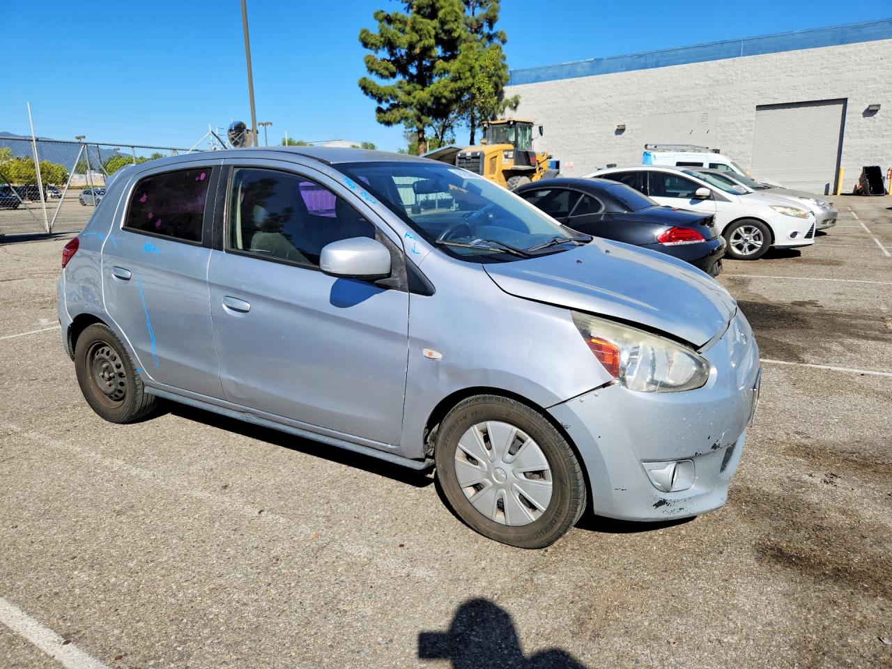 2015 MITSUBISHI MIRAGE DE photo 7