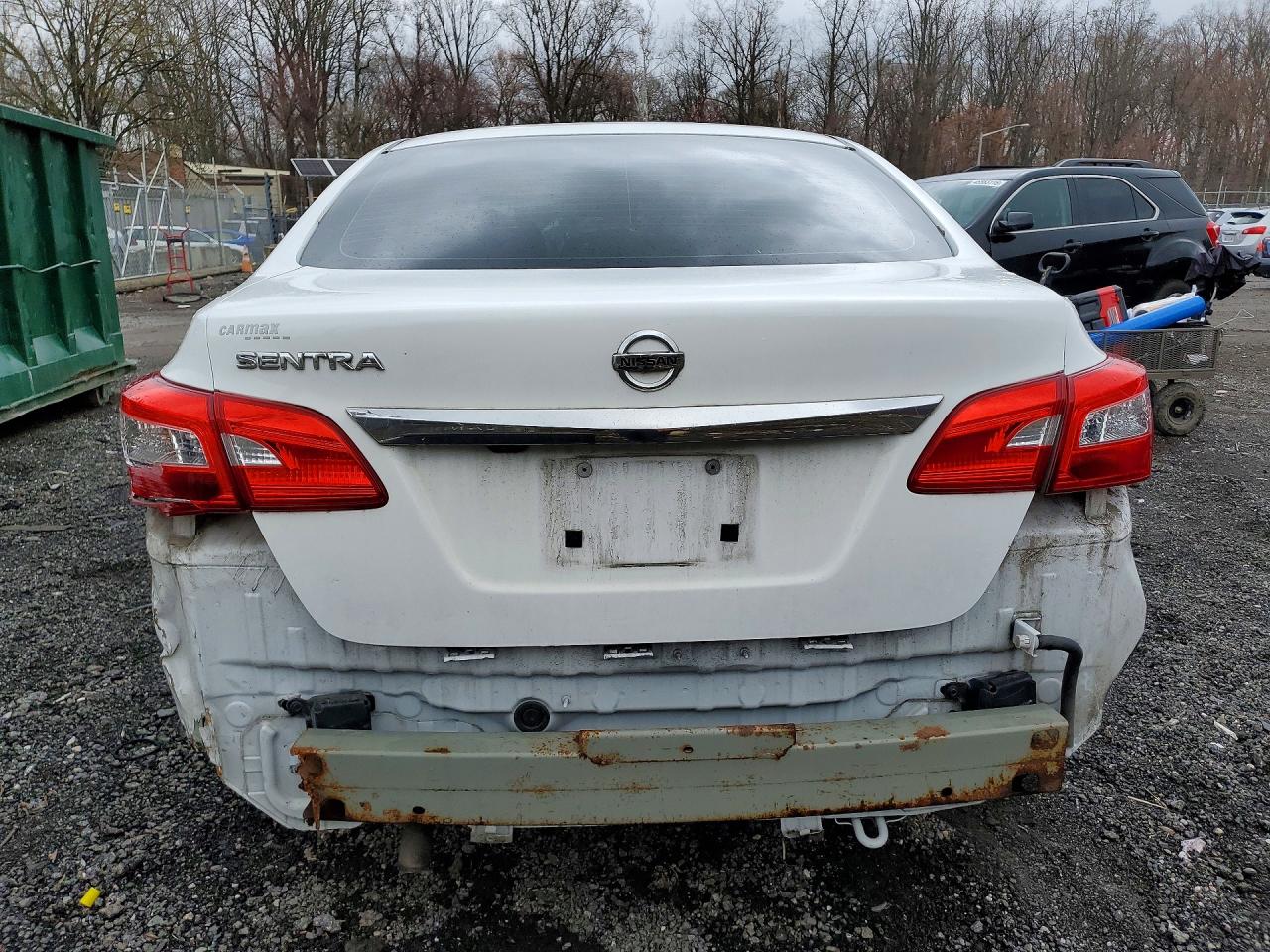 2018 NISSAN SENTRA S photo 16
