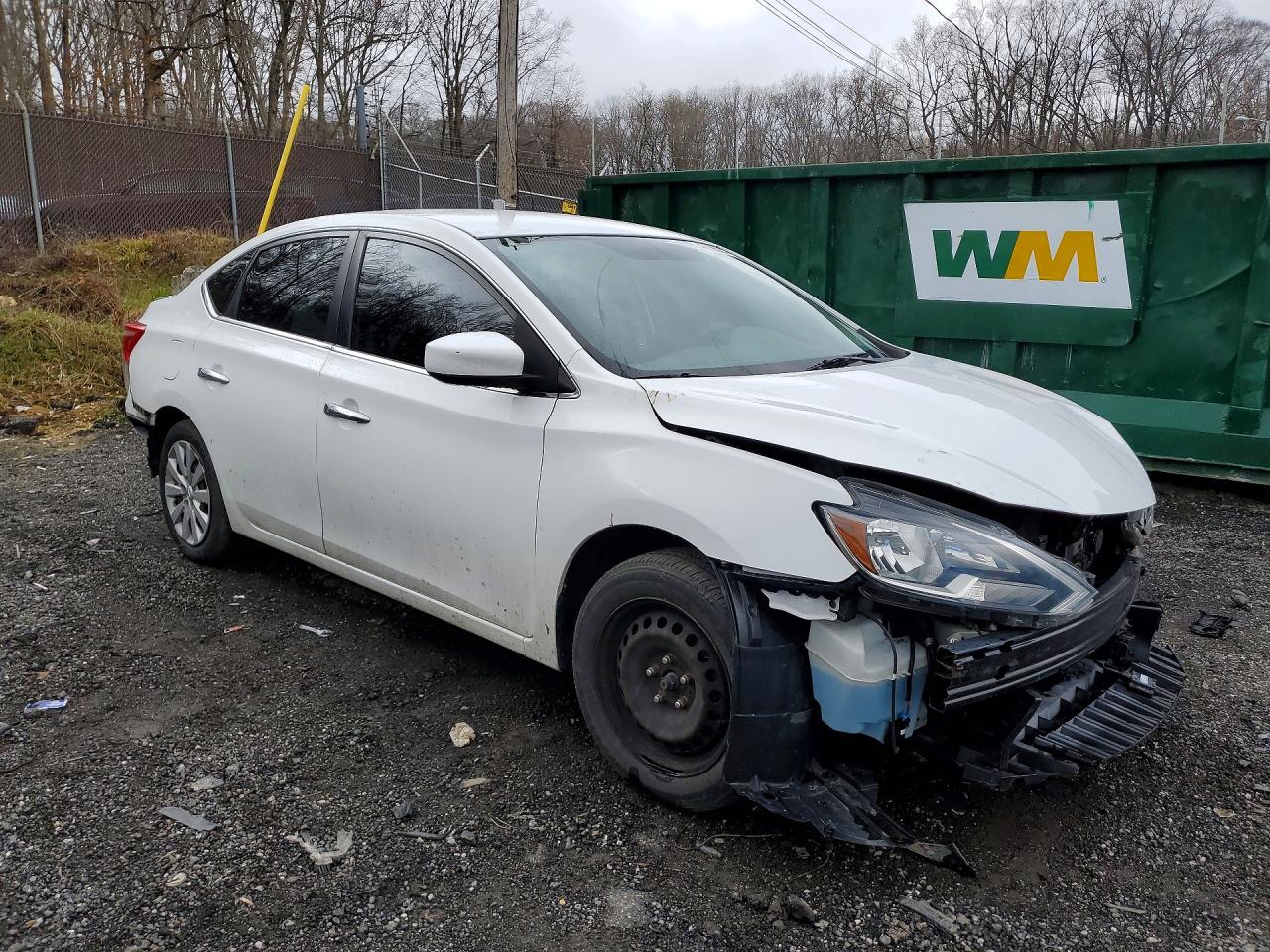 2018 NISSAN SENTRA S photo 10