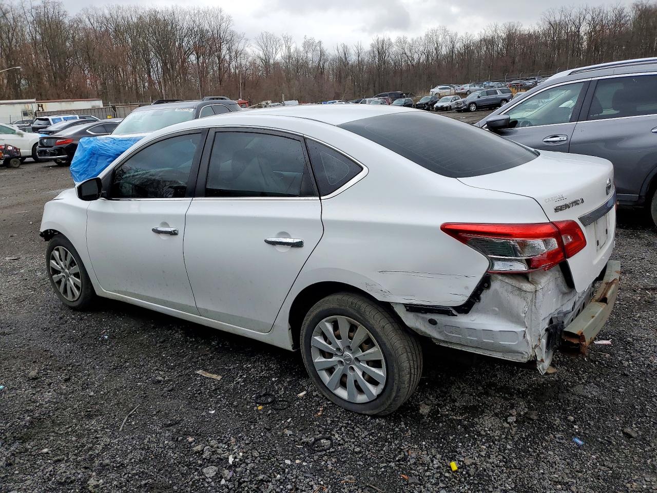 2018 NISSAN SENTRA S photo 4