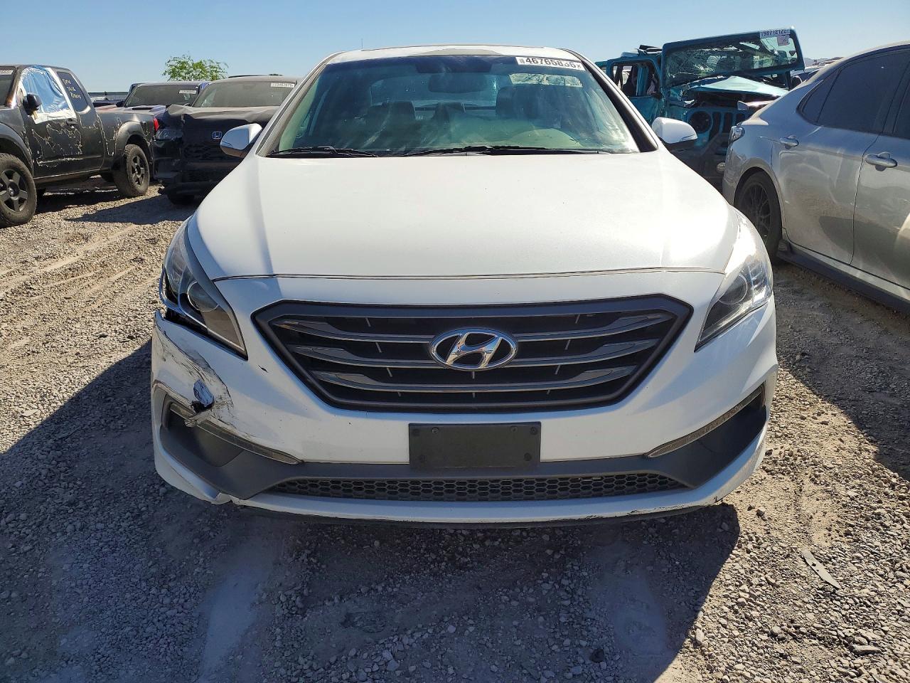 2017 HYUNDAI SONATA photo 9