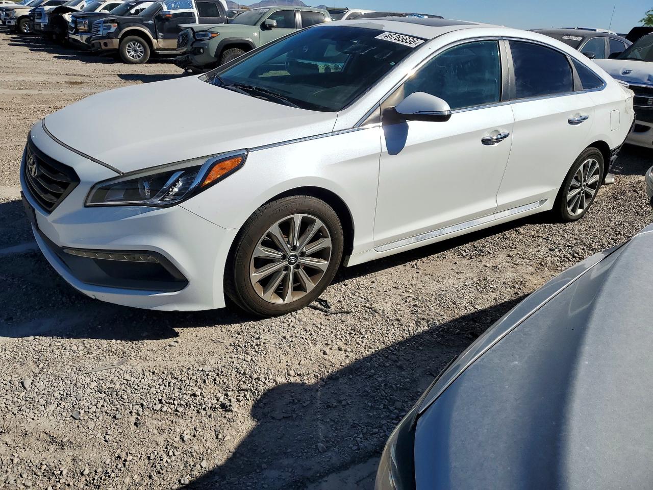 2017 HYUNDAI SONATA