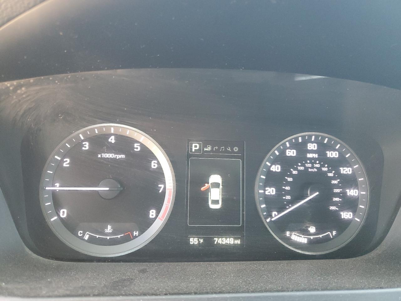 2017 HYUNDAI SONATA photo 17