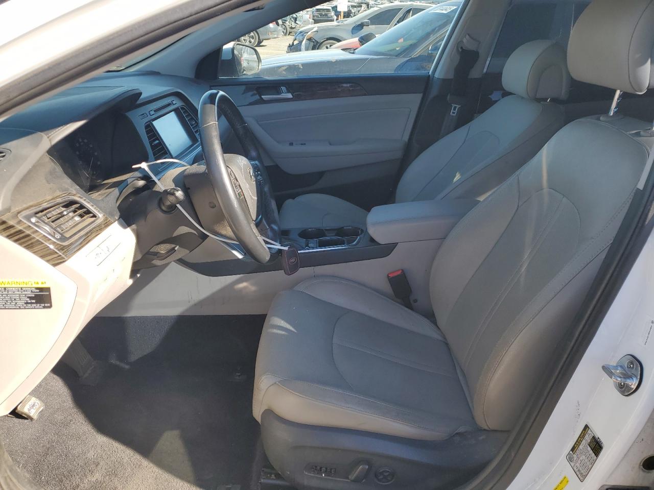 2017 HYUNDAI SONATA photo 13