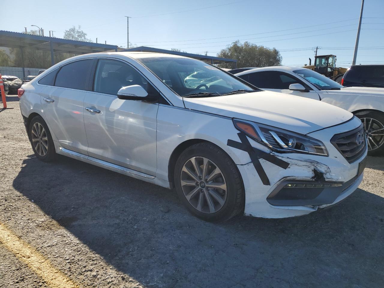 2017 HYUNDAI SONATA photo 7