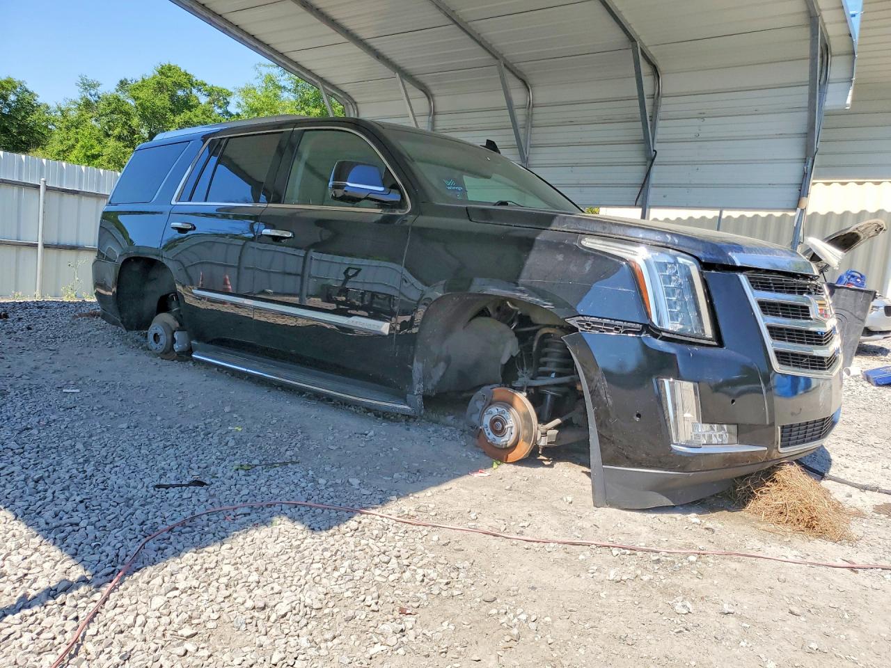 2019 CADILLAC ESCALADE LUXURY photo 4