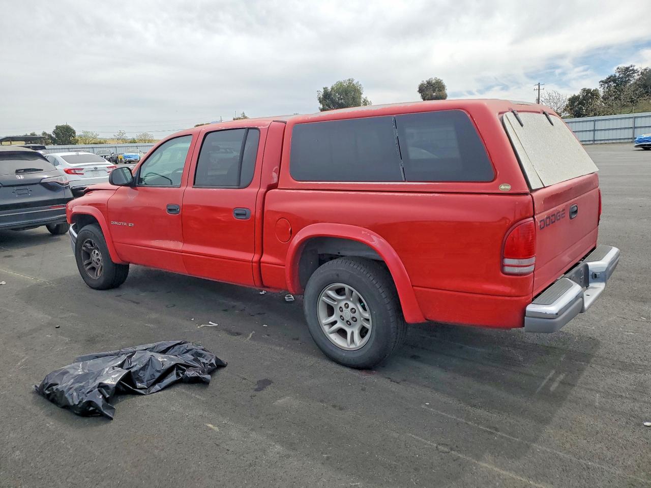 2002 DODGE DAKOTA QUAD SLT photo 4