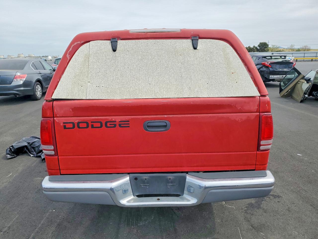 2002 DODGE DAKOTA QUAD SLT photo 16