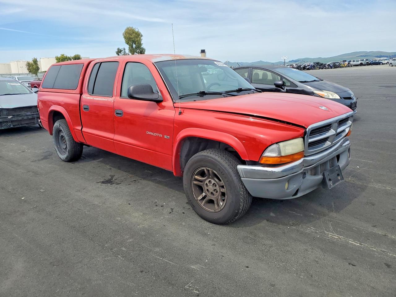 2002 DODGE DAKOTA QUAD SLT photo 10