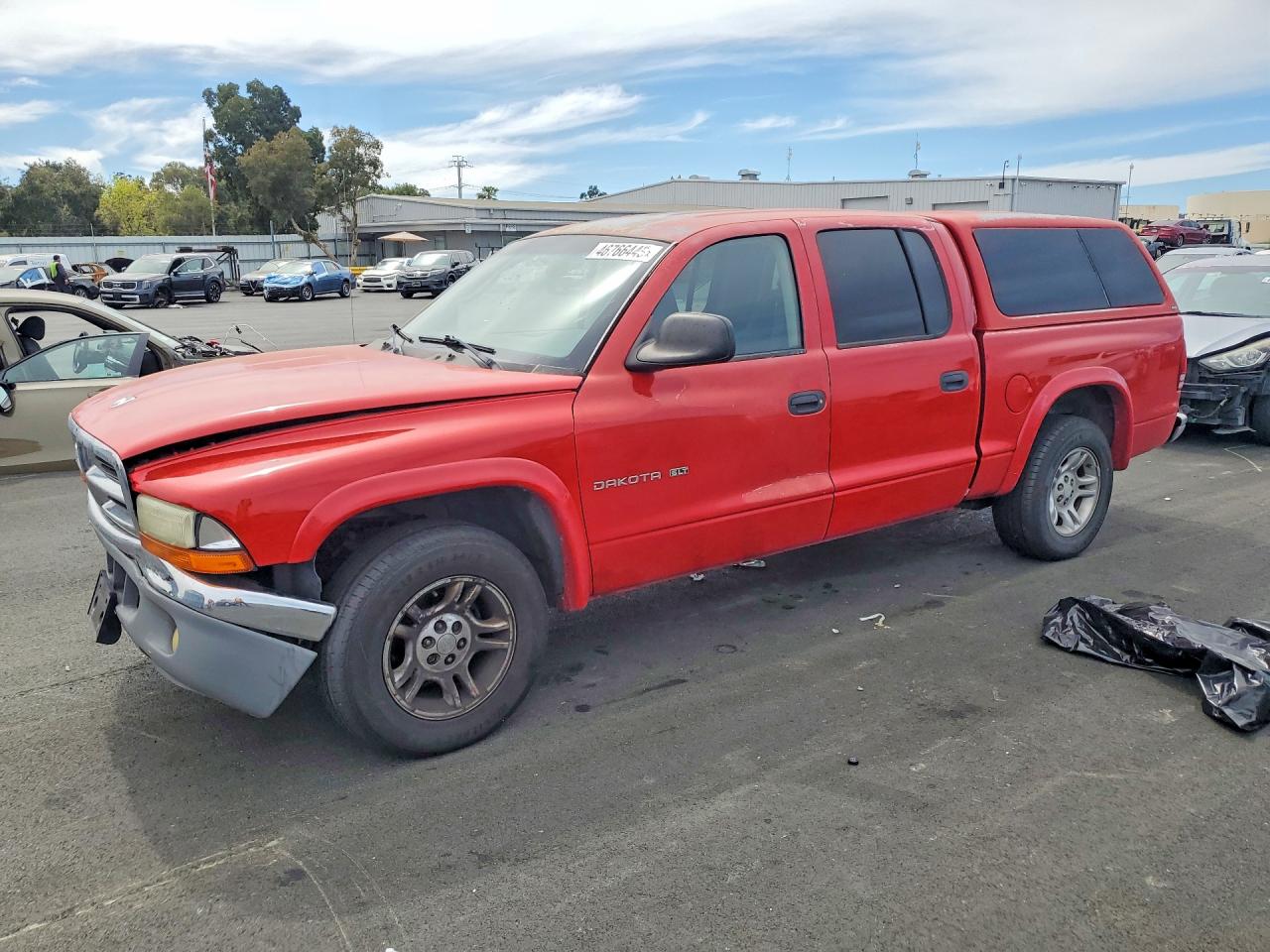 2002 DODGE DAKOTA