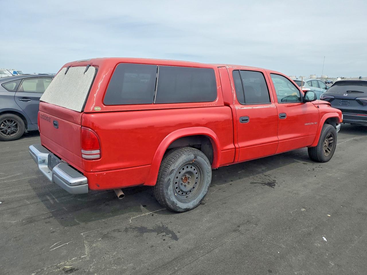 2002 DODGE DAKOTA QUAD SLT photo 7