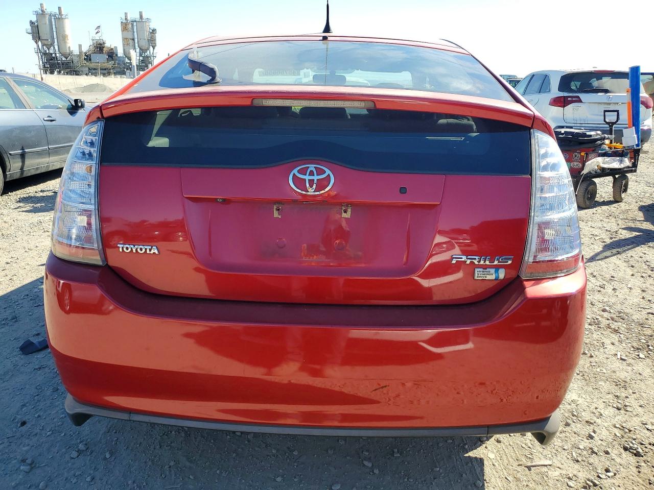2008 TOYOTA PRIUS BASE photo 6