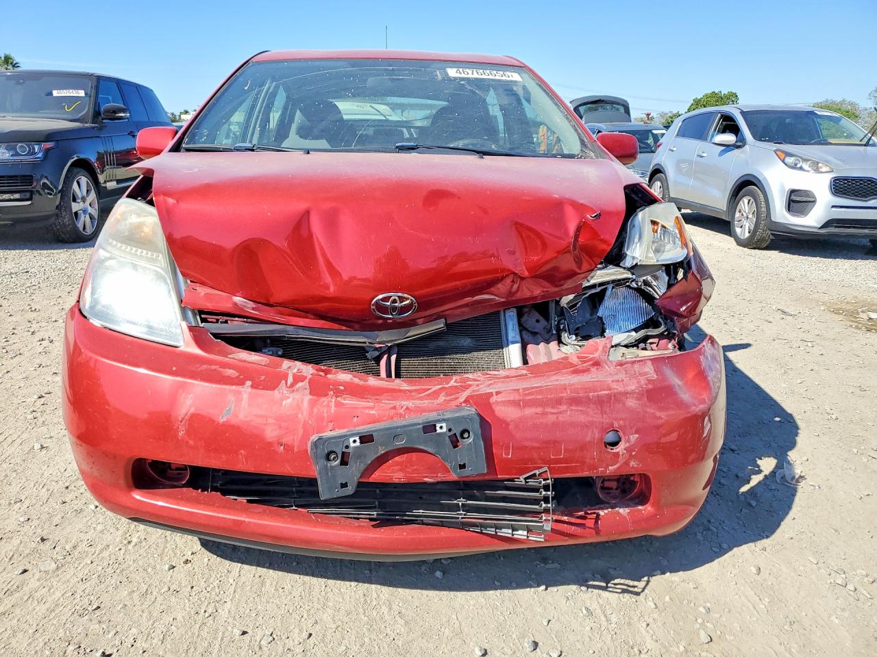 2008 TOYOTA PRIUS BASE photo 5