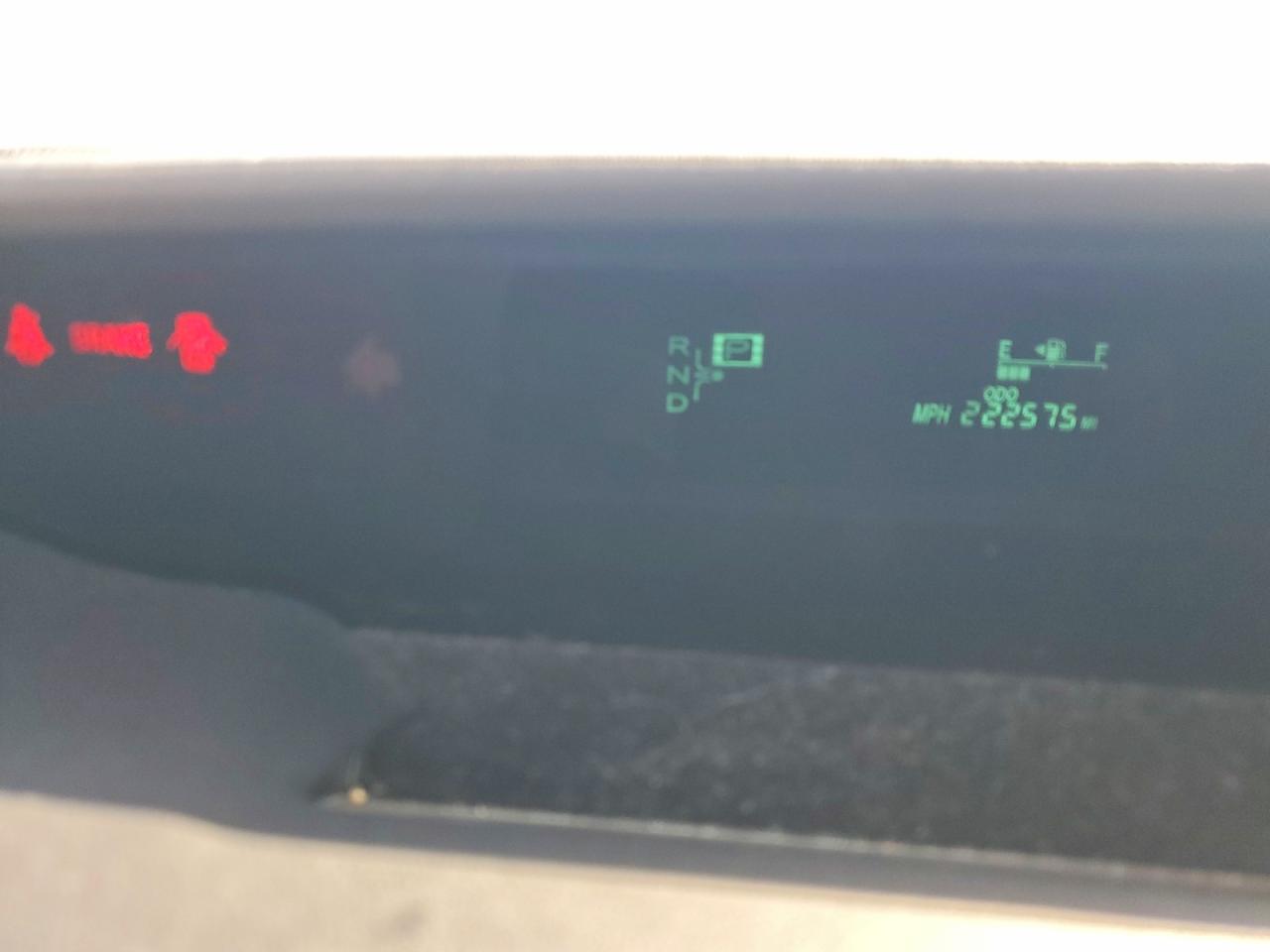 2008 TOYOTA PRIUS BASE photo 9