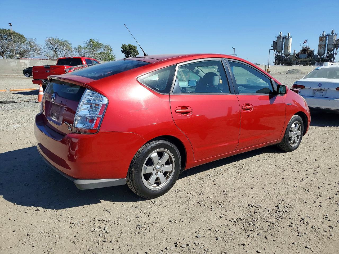 2008 TOYOTA PRIUS BASE photo 3
