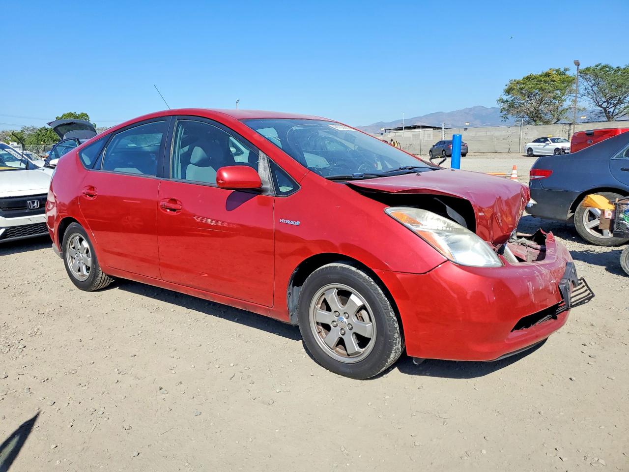 2008 TOYOTA PRIUS BASE photo 4