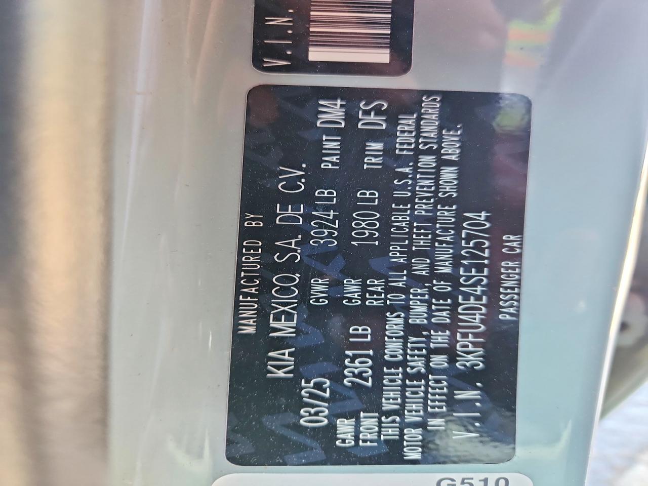 2025 KIA K4 EX photo 37