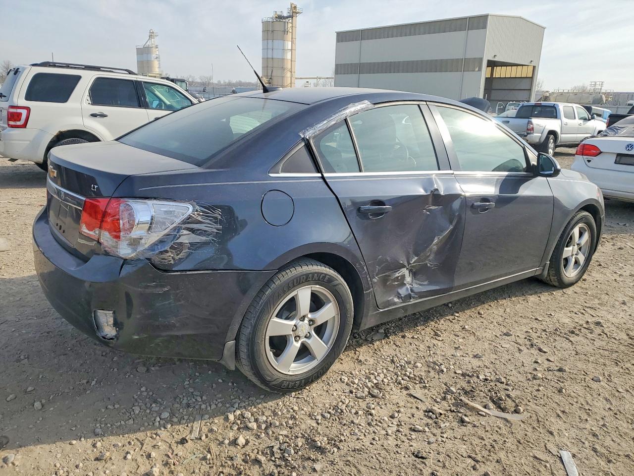 2014 CHEVROLET CRUZE LT photo 5