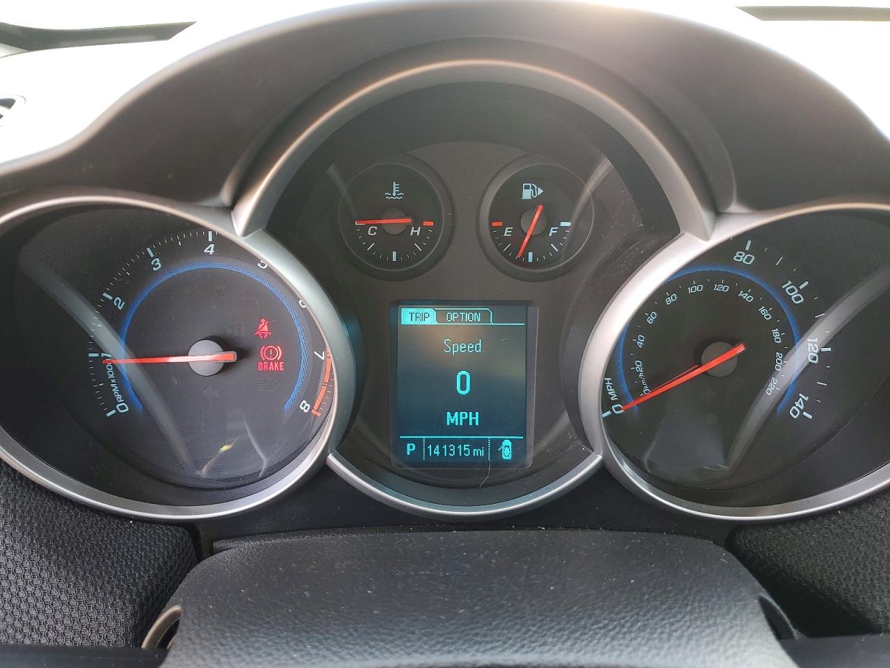 2014 CHEVROLET CRUZE LT photo 17